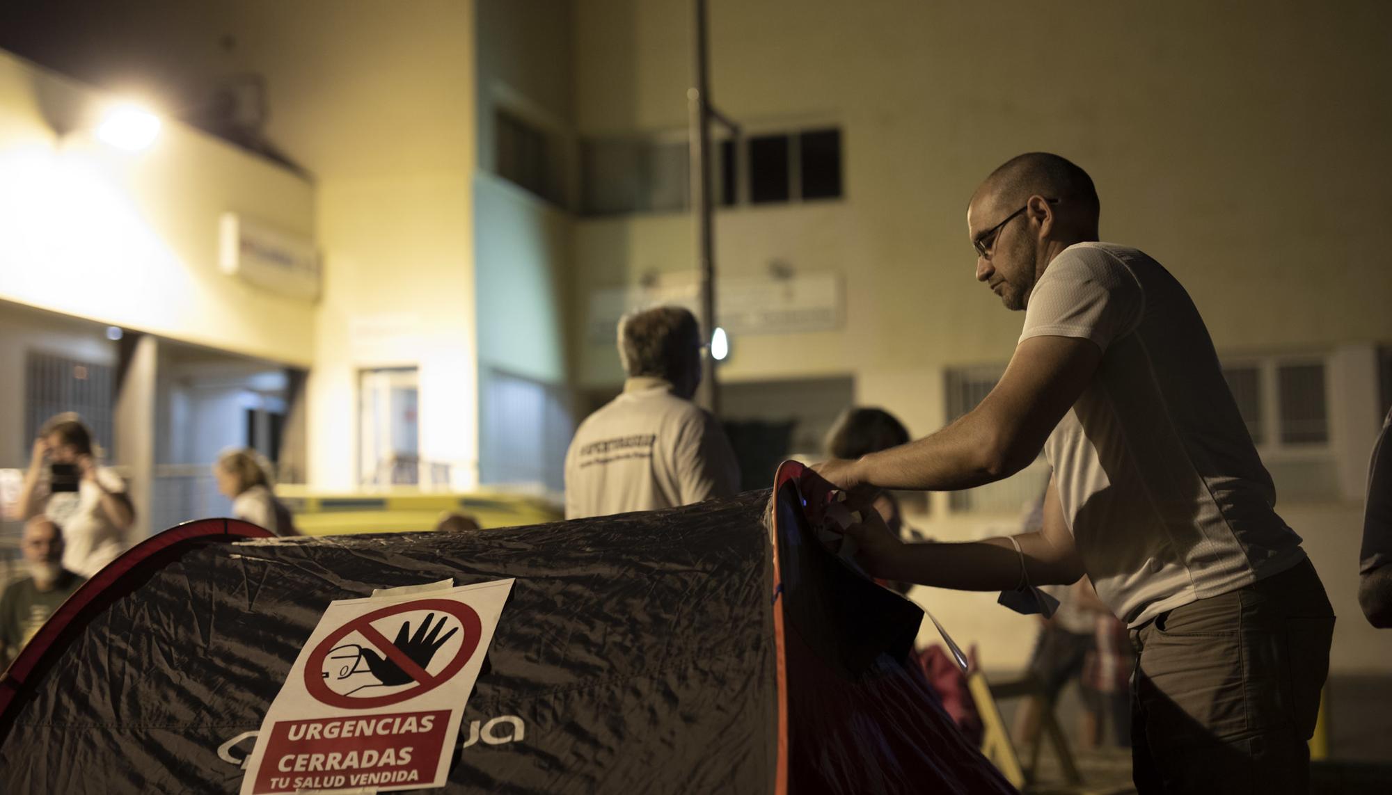 Acampada SUAP Carabanchel - 11